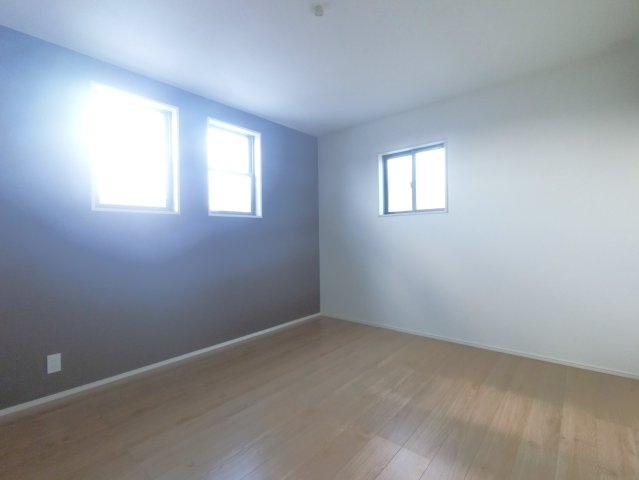 鳥栖市田代外町2期1区画の内観：施工例