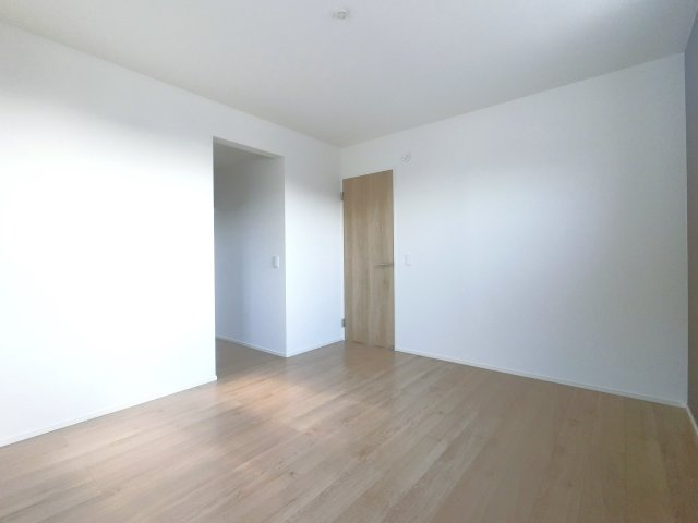 鳥栖市田代外町2期1区画の内観：施工例