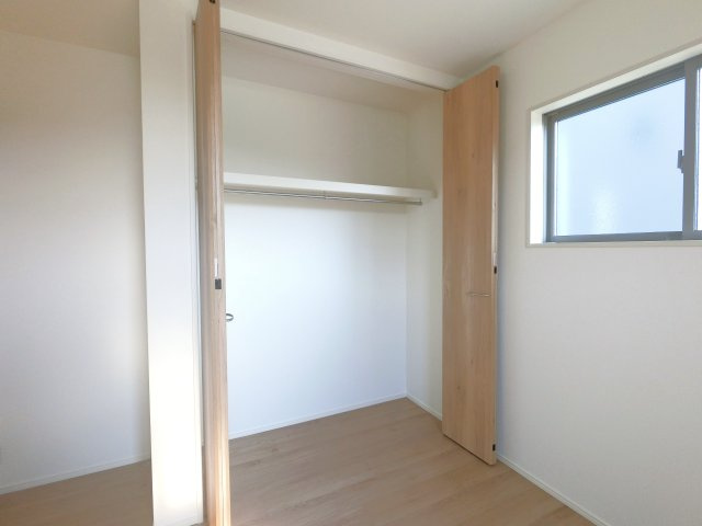 鳥栖市田代外町2期1区画の収納