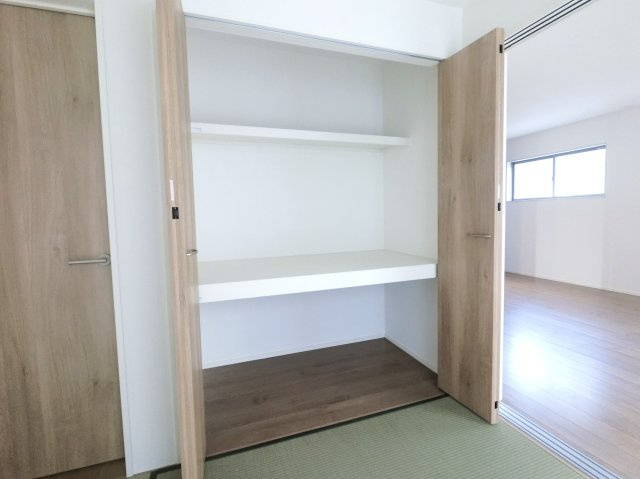 鳥栖市田代外町2期1区画の収納