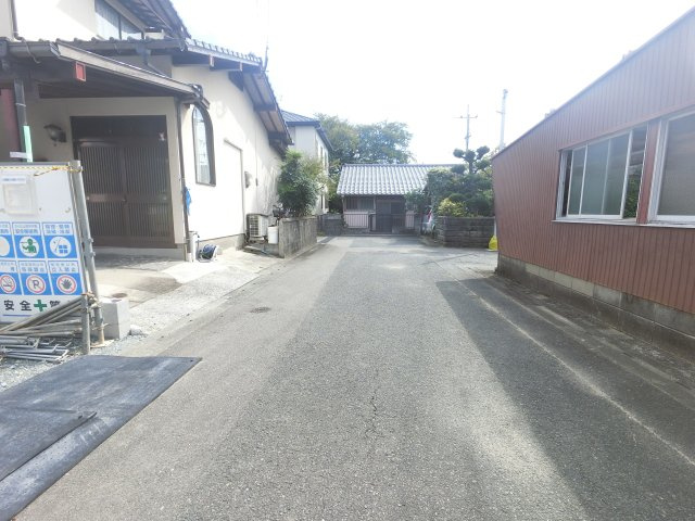 鳥栖市田代外町2期1区画の前面道路含む現地写真|前面道路含む現地写真です