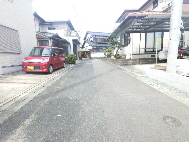 鳥栖市田代外町2期1区画の前面道路含む現地写真|前面道路含む現地写真です