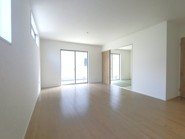 鳥栖市田代外町2期1区画の内観：施工例