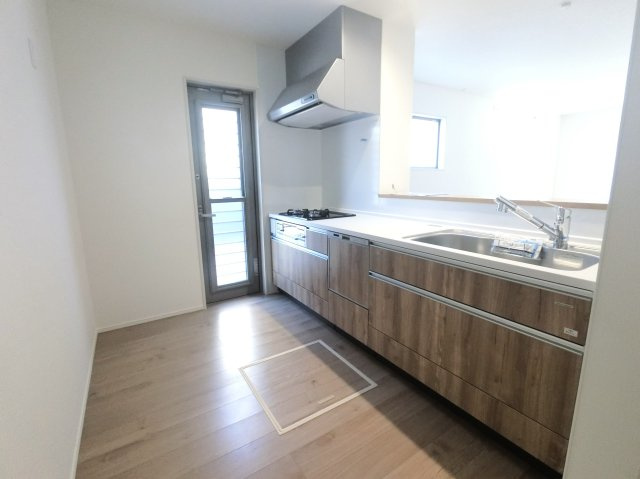 鳥栖市田代外町2期1区画の内観：施工例