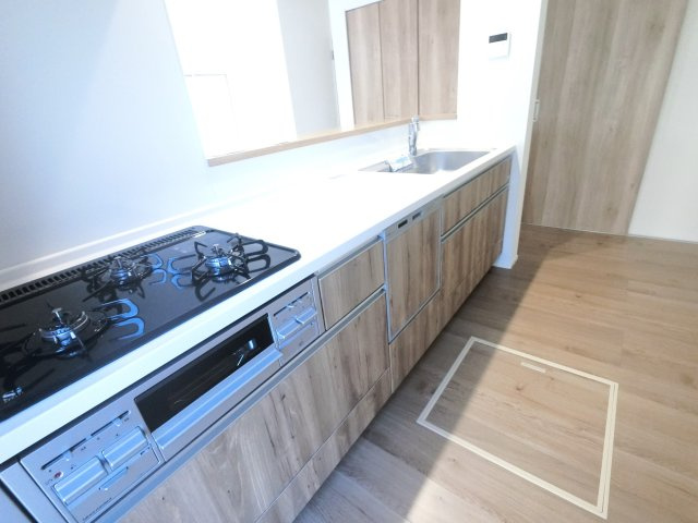 鳥栖市田代外町2期1区画のキッチン