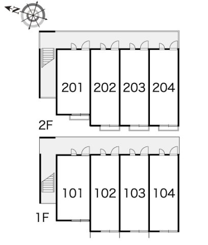 レオパレスＥｍｉｒａｔｅｓ住吉のその他共用部分