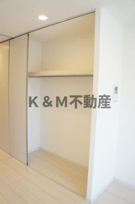 リブリ・アザレアの収納|たっぷりとした収納スペースです