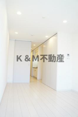 リブリ・アザレアの居間・リビング|ゆったりとしたリビングです