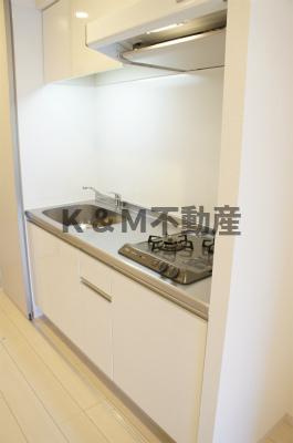 リブリ・アザレアのキッチン|使いやすいキッチンです