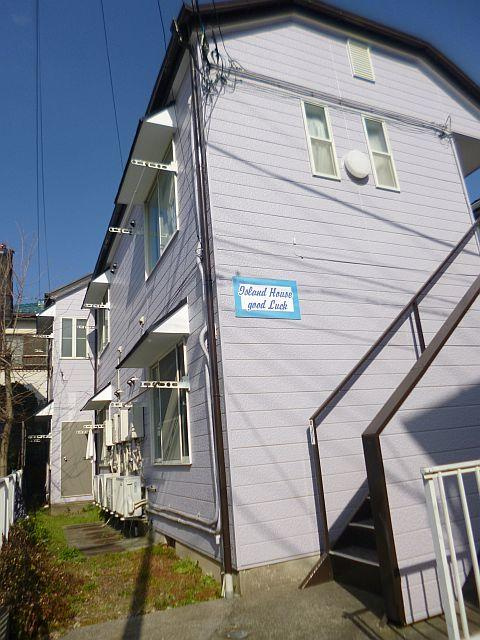 横浜市金沢区野島町のアパートの画像
