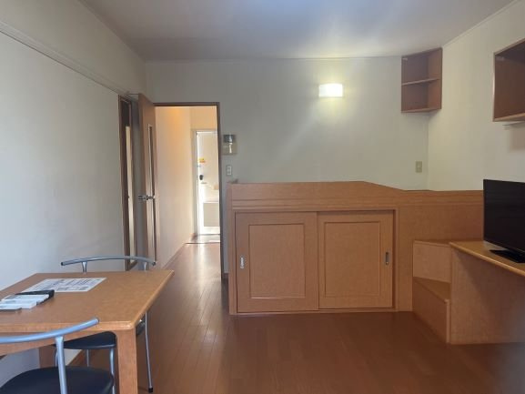 レオパレスＭａｅｄａ２　の寝室|寝室です