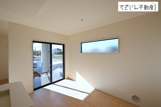 【居間・リビング】 | Livele Garden.S加須市南大桑　【平屋】新築住宅 | ≪3号棟≫
現地(2026年1月撮影)