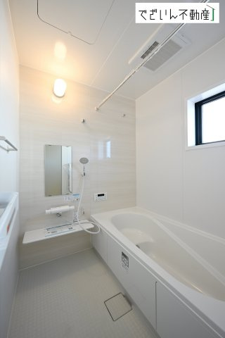 【浴室】 | Livele Garden.S加須市南大桑　【平屋】新築住宅 | ≪3号棟≫
現地(2026年1月撮影)