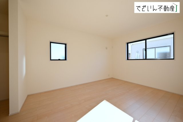 【洋室】 | Livele Garden.S加須市南大桑　【平屋】新築住宅 | ≪3号棟≫
現地(2026年1月撮影)