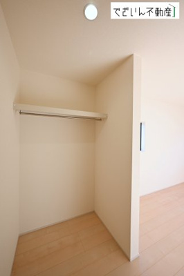 【収納】 | Livele Garden.S加須市南大桑　【平屋】新築住宅 | ≪3号棟≫
現地(2026年1月撮影)