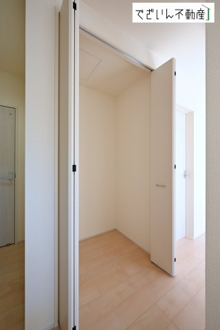 【収納】 | Livele Garden.S加須市南大桑　【平屋】新築住宅 | ≪3号棟≫
現地(2026年1月撮影)