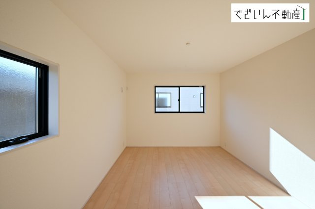 【洋室】 | Livele Garden.S加須市南大桑　【平屋】新築住宅 | ≪3号棟≫
現地(2026年1月撮影)