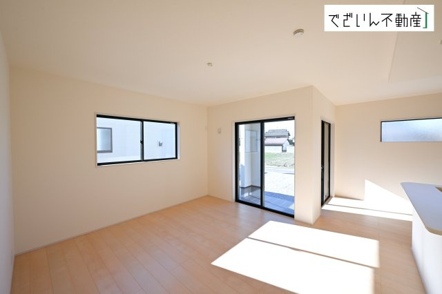 【居間・リビング】 | Livele Garden.S加須市南大桑　【平屋】新築住宅 | ≪3号棟≫
現地(2026年1月撮影)