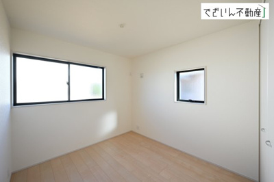 【洋室】 | Livele Garden.S加須市南大桑　【平屋】新築住宅 | ≪3号棟≫
現地(2026年1月撮影)