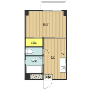 リアライズ甲南山手（旧ＹＭアーバン）の間取り