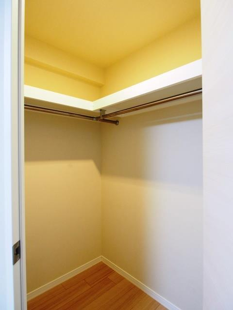 ジオ芦屋楠町の収納|専用の収納スペースです