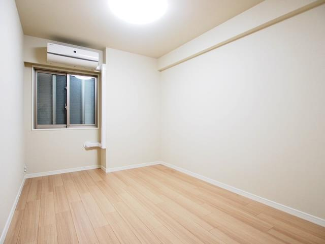 ジオ芦屋楠町の寝室|落ち着いて過ごせるお部屋なので、寝室にいかがでしょうか