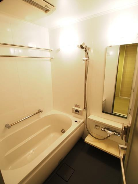 ジオ芦屋楠町の浴室|お風呂です