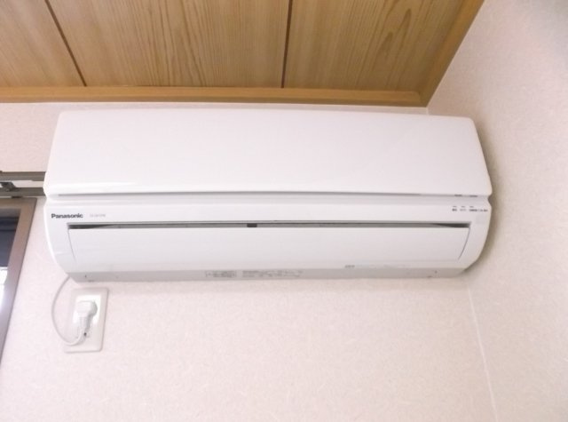 プレステージ芦屋F棟の設備|エアコンつき（和室）