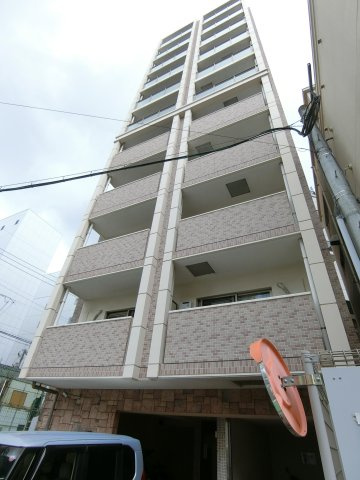 ルピナス銀天町の外観