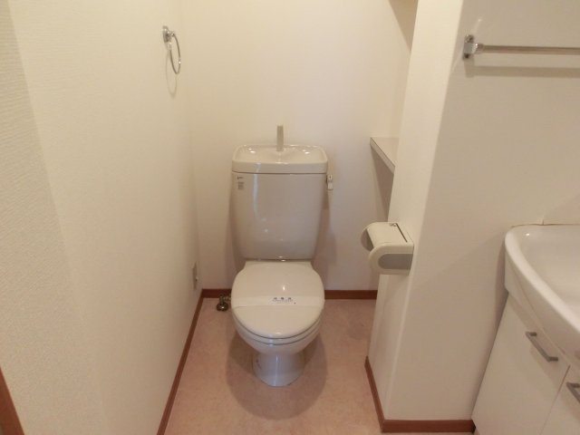 ルピナス銀天町のトイレ