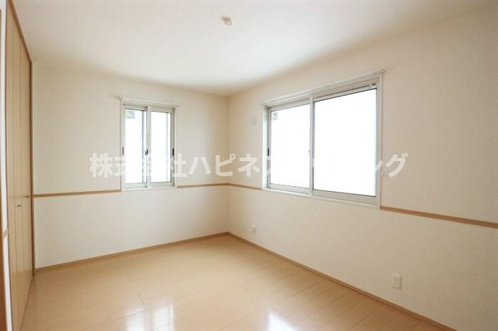 エシカルコートの洋室