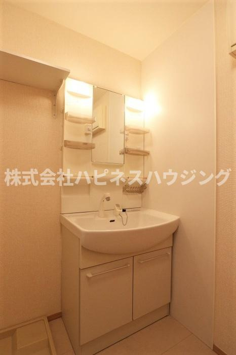 エシカルコートの洗面所