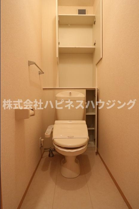 エシカルコートのトイレ