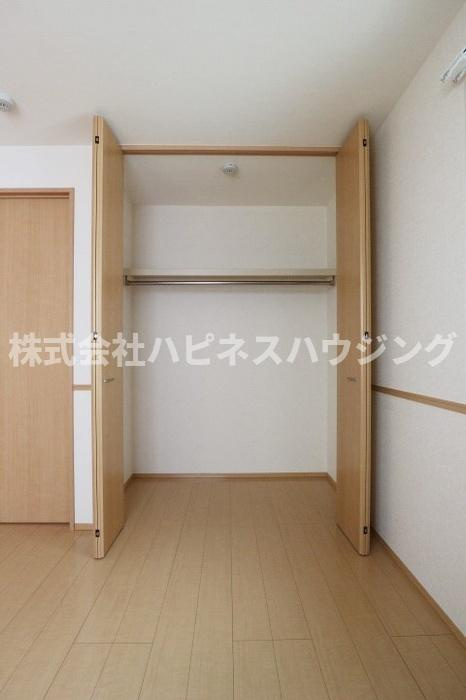 エシカルコートの収納