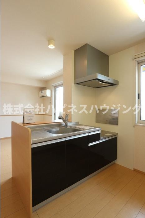 エシカルコートのキッチン