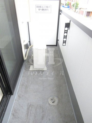 【バルコニー】 | ポルテフォルトゥーナ蕨 | バルコニー付きです