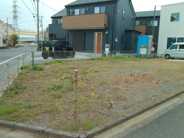 川越市小室　売地の外観
