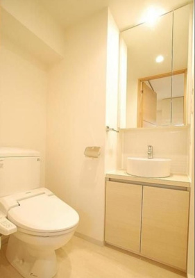 【洗面所】 | グランドコンシェルジュ両国東アジールコート