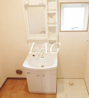 【洗面所】 | ENARI　BLDⅢ（エナリビル3） | 独立洗面台です。