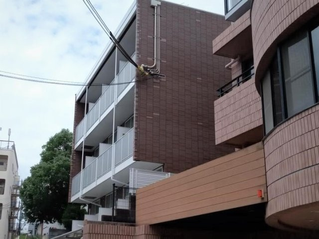 レオパレス異人館の外観|おしゃれな外観です