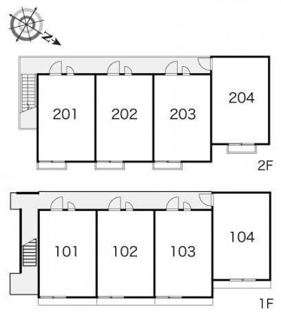 レオパレスＭ．Ｔｒｅｅ　Ⅲのその他共用部分