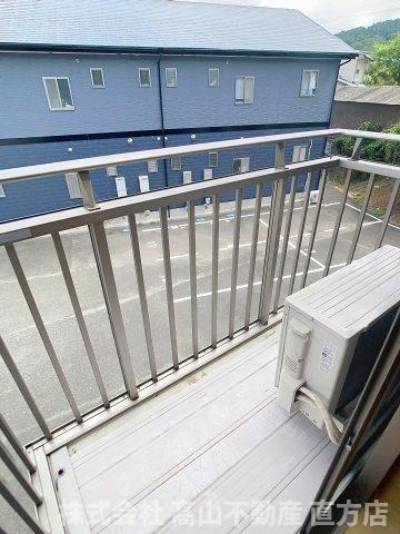 エクセレントK Cのバルコニー