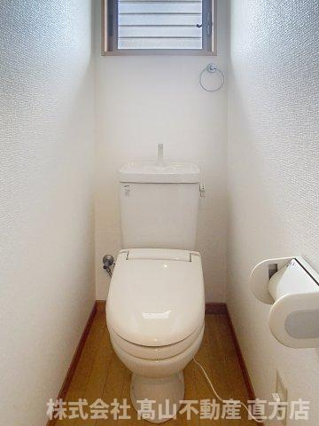 エクセレントK Cのトイレ