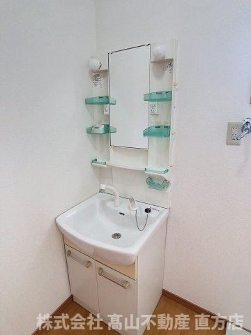 エクセレントK Cの洗面所