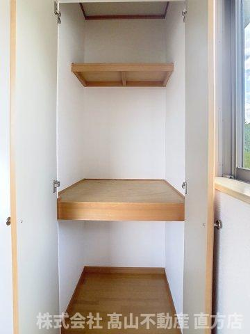 エクセレントK Cの収納