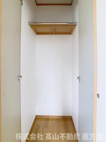 エクセレントK Cの収納