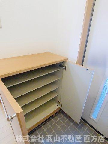 エクセレントK Cの収納