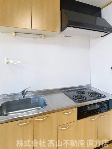 エクセレントK Cのキッチン