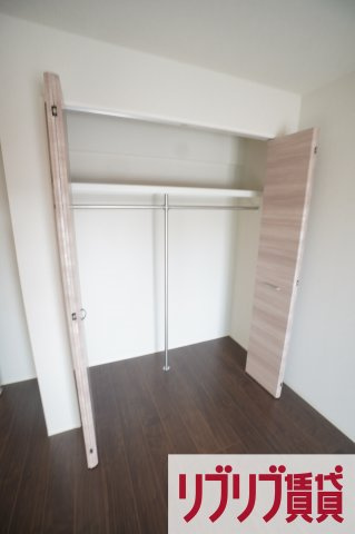 アーバンシャトー千葉中央の収納