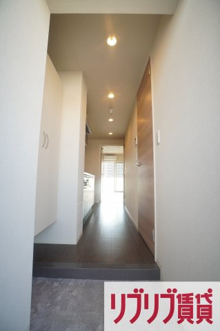 アーバンシャトー千葉中央の玄関